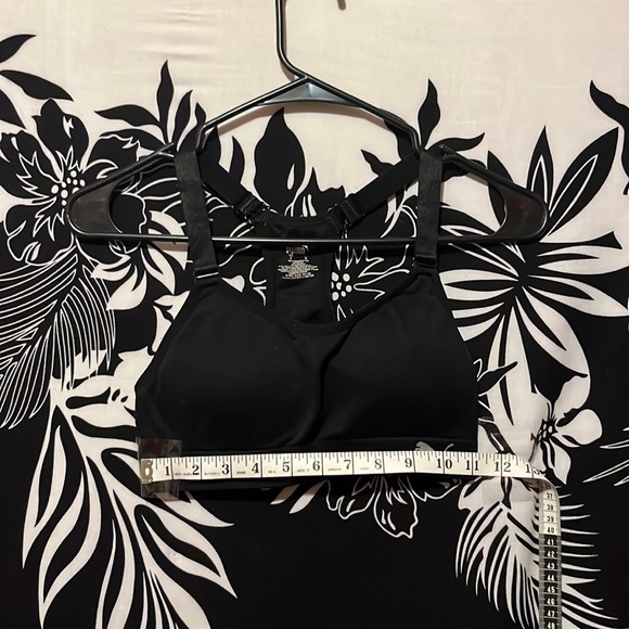 small sports bra (black) - Picture 1 of 1